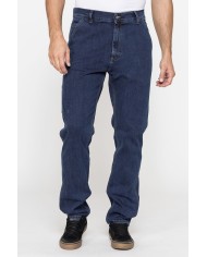 PANTALONE  WORKER MOD. 725 IN DENIM ELASTICIZZATO 12,5 oz.