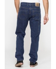 PANTALONE  WORKER MOD. 725 IN DENIM ELASTICIZZATO 12,5 oz.