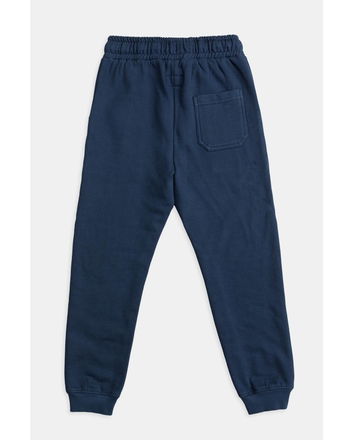 PANTALONE IN FELPA CON ELASTICO IN VITA