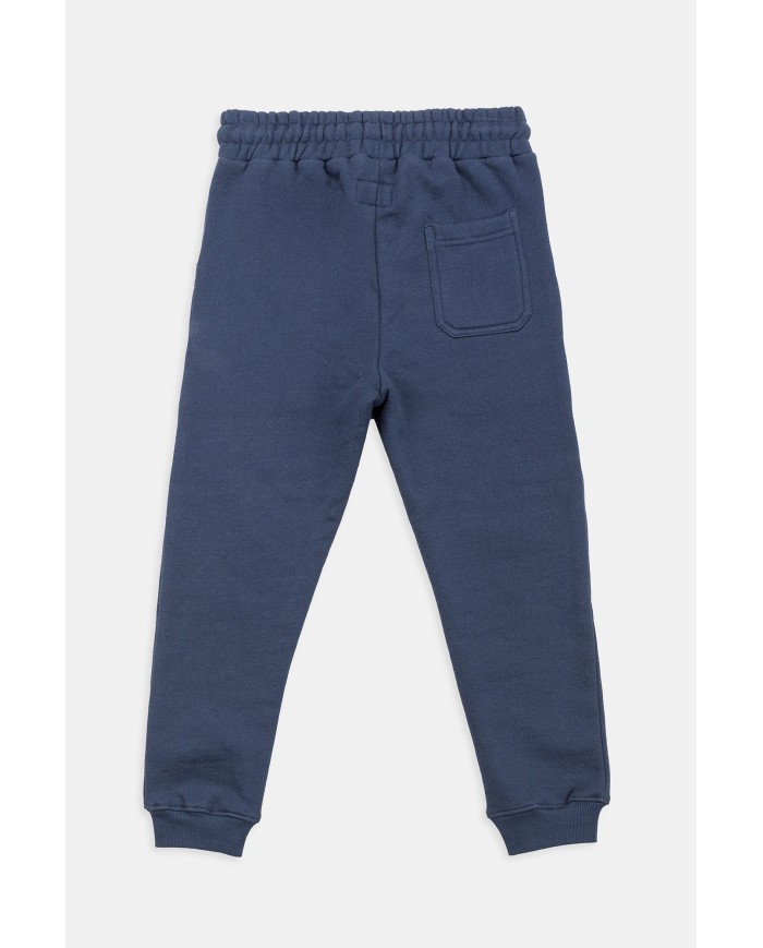 PANTALONE IN FELPA CON ELASTICO IN VITA