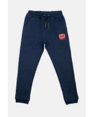 PANTALONE IN FELPA CON ELASTICO IN VITA