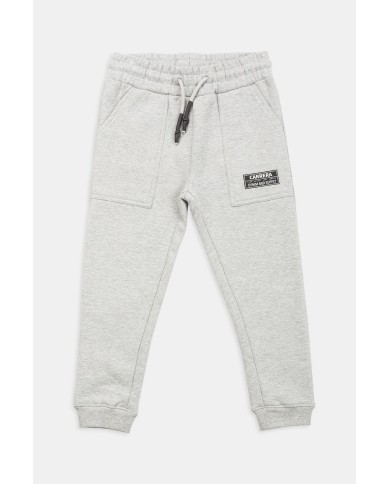 PANTALONE IN FELPA CON ELASTICO IN VITA