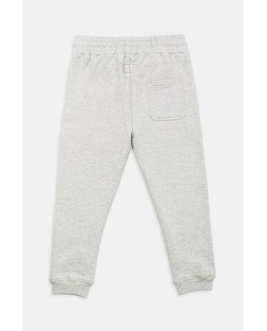 PANTALONE IN FELPA CON ELASTICO IN VITA