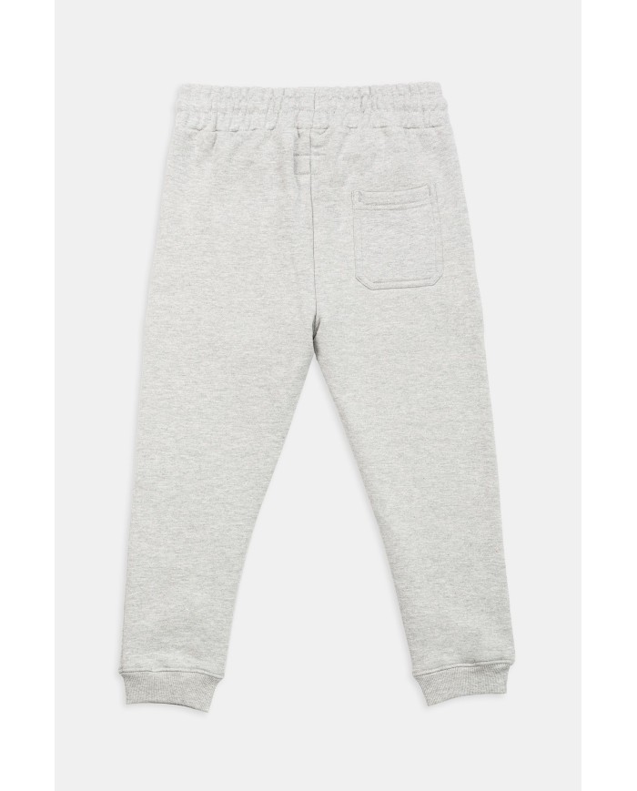 PANTALONE IN FELPA CON ELASTICO IN VITA