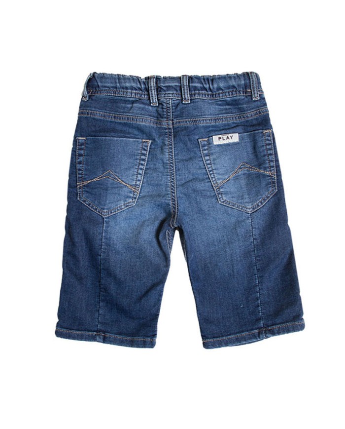 JOGGER JEANS BERMUDA