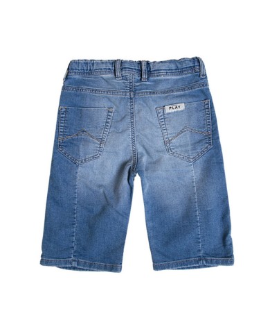 JOGGER JEANS BERMUDA