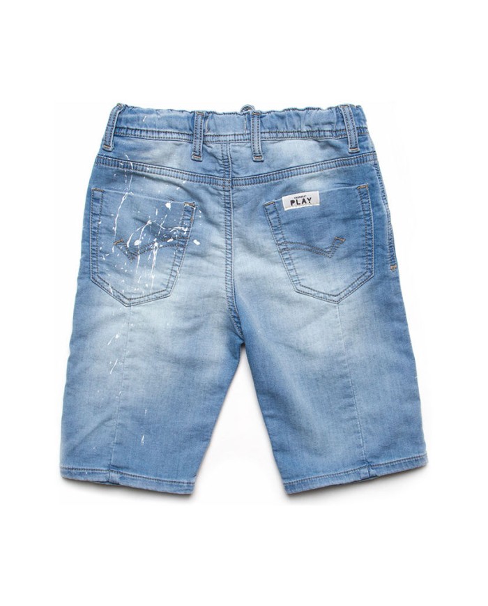 JOGGER JEANS BERMUDA