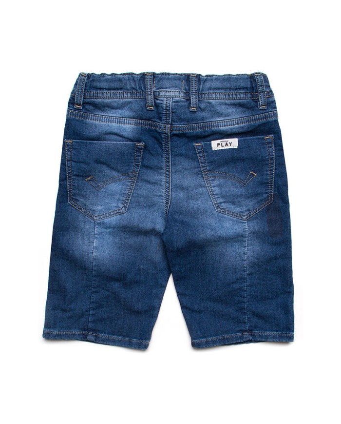 JOGGER JEANS BERMUDA