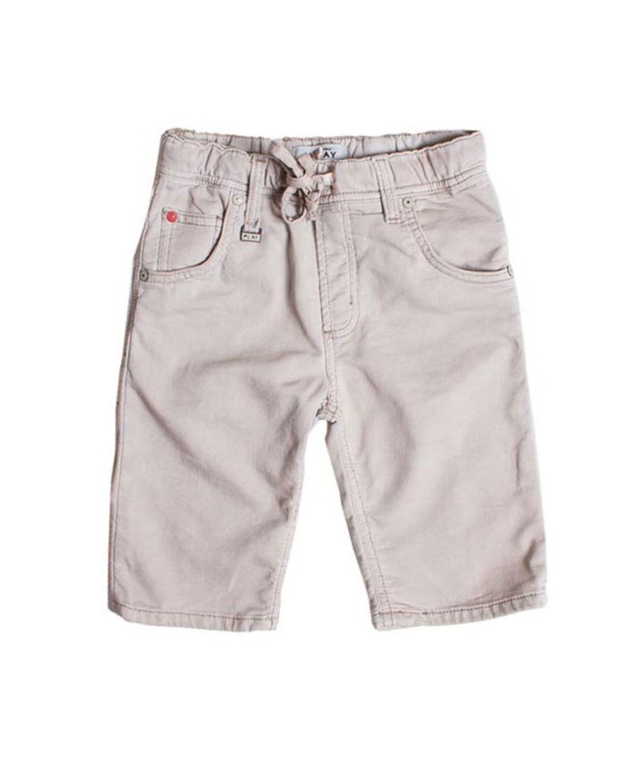 JOGGER JEANS BERMUDA COLORATO