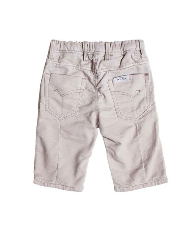 JOGGER JEANS BERMUDA COLORATO