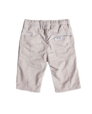 JOGGER JEANS BERMUDA COLORATO