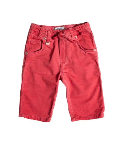 JOGGER JEANS BERMUDA COLORATO