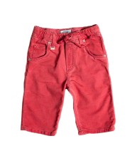 JOGGER JEANS BERMUDA COLORATO