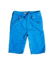 JOGGER JEANS BERMUDA COLORATO