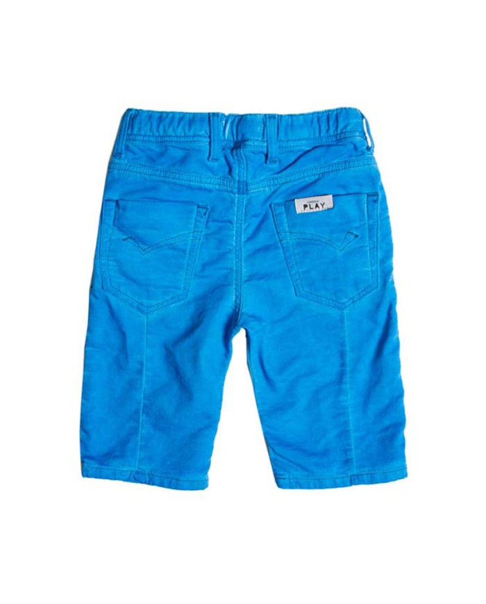 JOGGER JEANS BERMUDA COLORATO