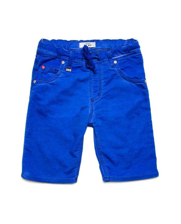 JOGGER JEANS BERMUDA COLORATO