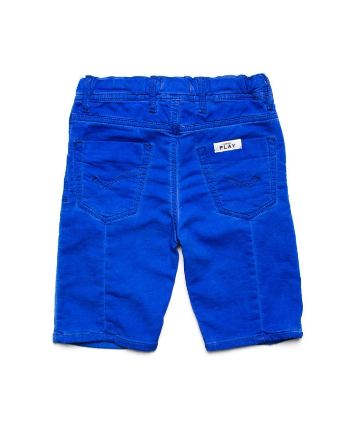 JOGGER JEANS BERMUDA COLORATO