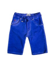JOGGER JEANS BERMUDA COLORATO