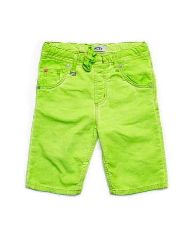 JOGGER JEANS BERMUDA COLORATO