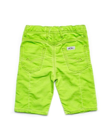 JOGGER JEANS BERMUDA COLORATO