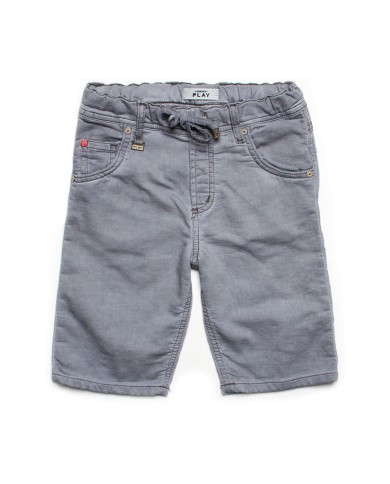 JOGGER JEANS BERMUDA COLORATO