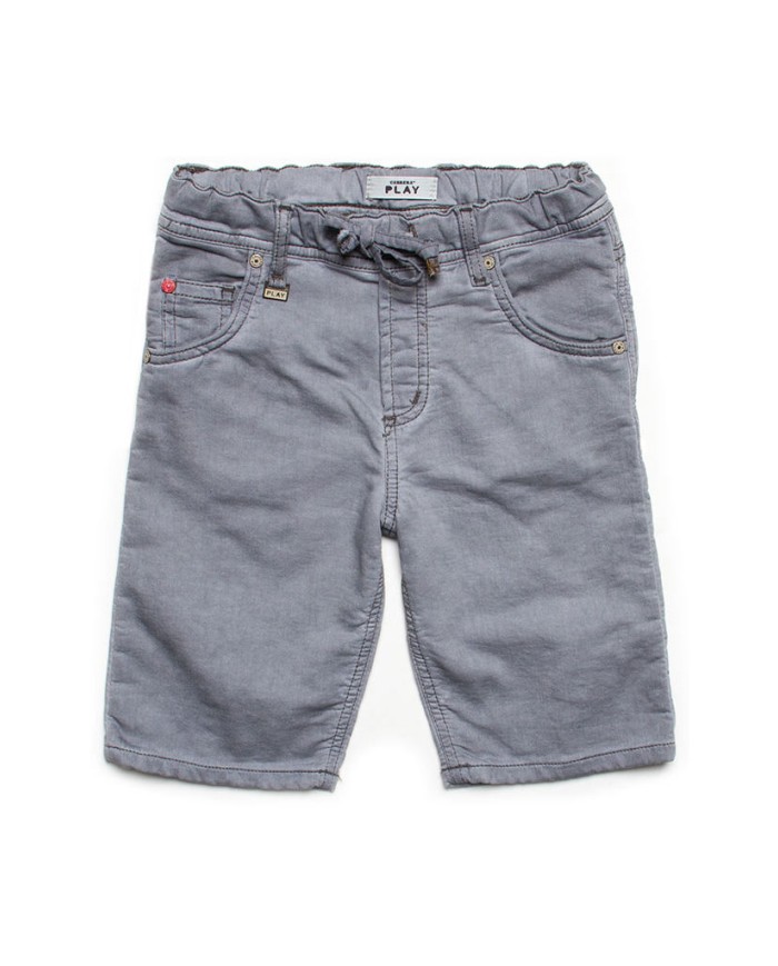 JOGGER JEANS BERMUDA COLORATO