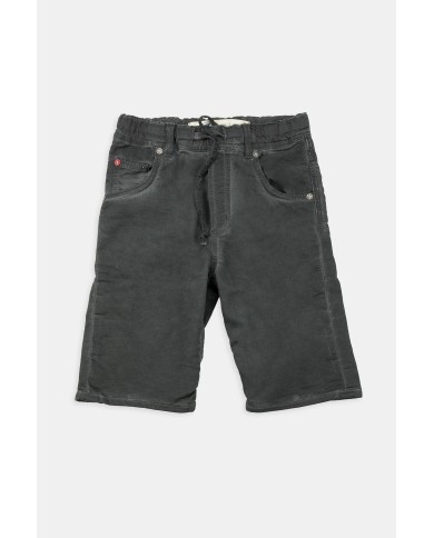 JOGGER JEANS BERMUDA COLORATO