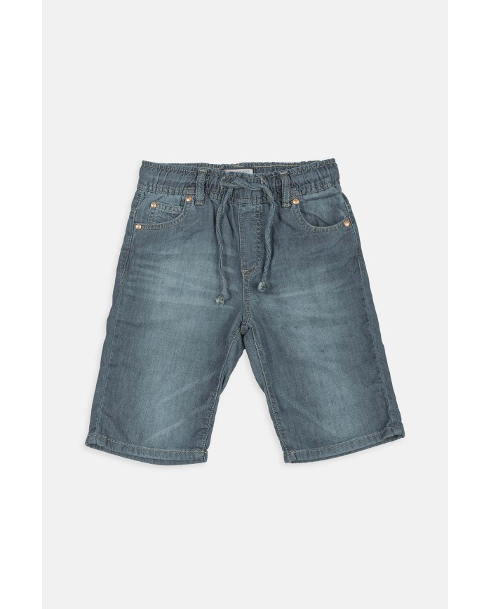 BERMUDA IN JEANS LEGGERO DA BAMBINO MOD. 730