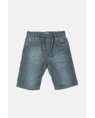 BERMUDA IN JEANS LEGGERO DA BAMBINO MOD. 730