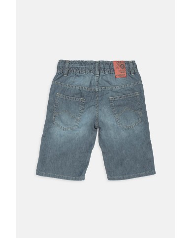 BERMUDA IN JEANS LEGGERO DA BAMBINO MOD. 730