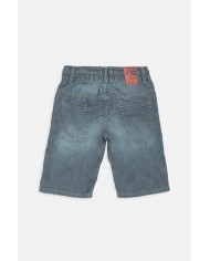 BERMUDA IN JEANS LEGGERO DA BAMBINO MOD. 730