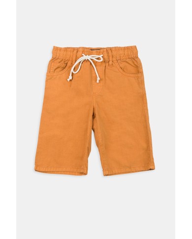 BERMUDA CON ELASTICO IN VITA