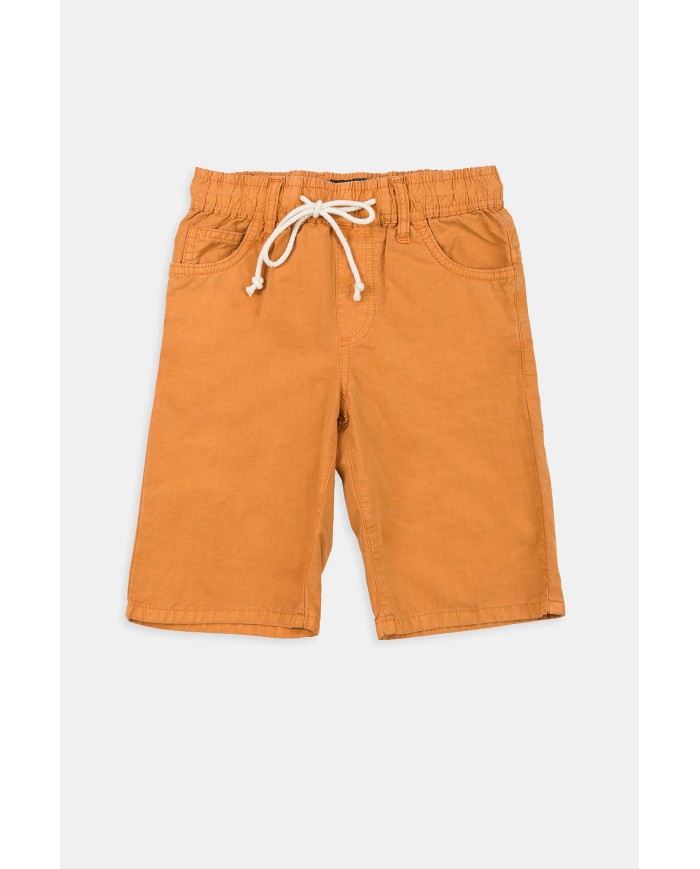 BERMUDA CON ELASTICO IN VITA