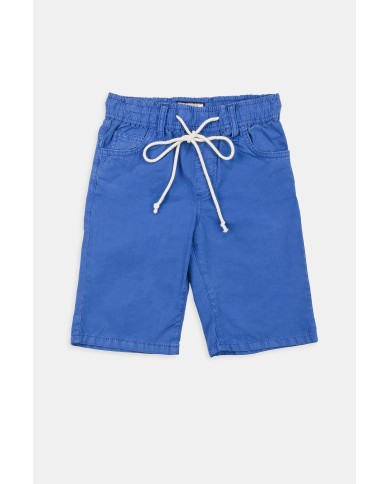 BERMUDA CON ELASTICO IN VITA