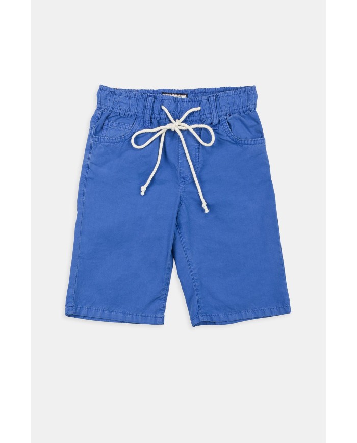 BERMUDA CON ELASTICO IN VITA