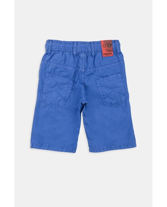 BERMUDA CON ELASTICO IN VITA