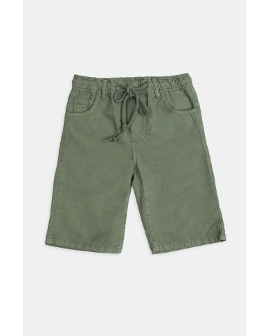 BERMUDA CON ELASTICO IN VITA