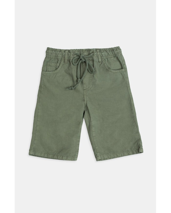 BERMUDA CON ELASTICO IN VITA