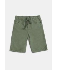 BERMUDA CON ELASTICO IN VITA