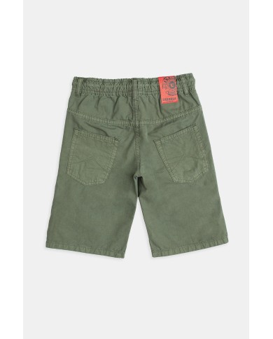 BERMUDA CON ELASTICO IN VITA