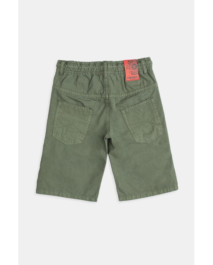 BERMUDA CON ELASTICO IN VITA