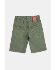 BERMUDA CON ELASTICO IN VITA