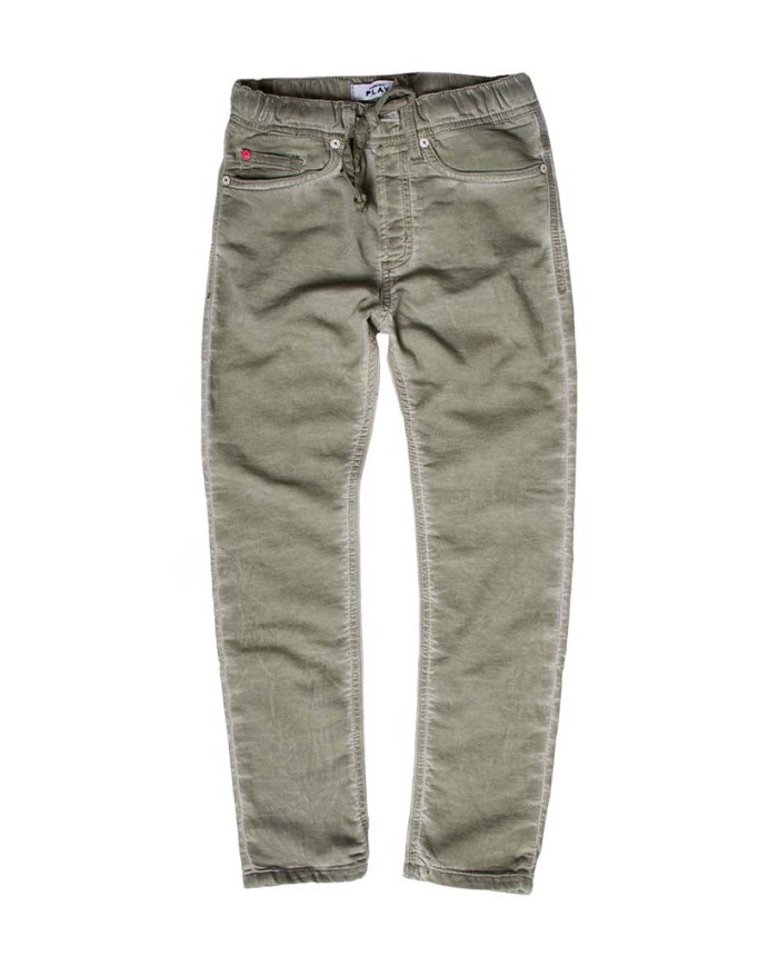 JOGGER JEANS COLORATO MOD. 730