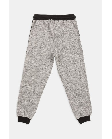 PANTALONE IN FELPA CON ELASTICO IN VITA