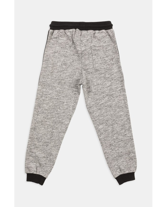 PANTALONE IN FELPA CON ELASTICO IN VITA