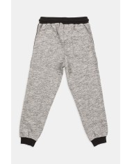 PANTALONE IN FELPA CON ELASTICO IN VITA