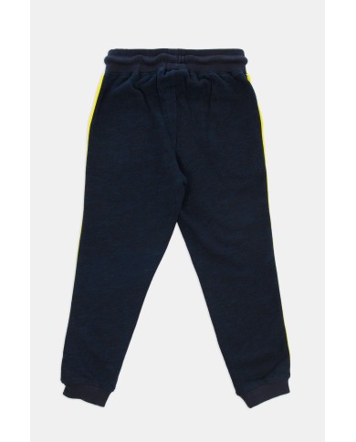 PANTALONE IN FELPA CON ELASTICO IN VITA