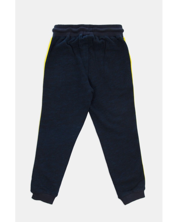 PANTALONE IN FELPA CON ELASTICO IN VITA