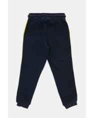 PANTALONE IN FELPA CON ELASTICO IN VITA