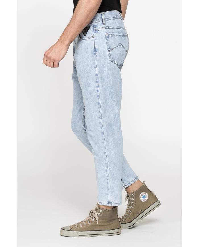 JEANS CARROT FIT MOD. 739 IN DENIM PESANTE OLD STYLE
